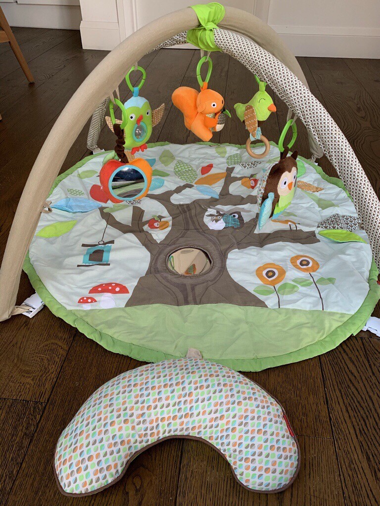 babygym skip hop treetop